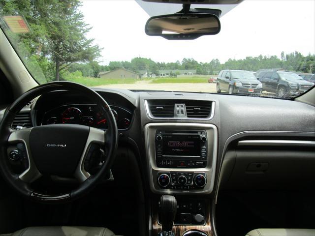 used 2015 GMC Acadia car, priced at $13,702
