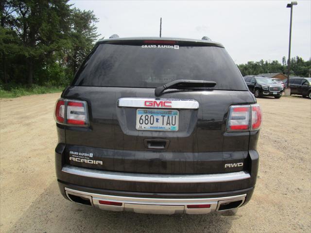 used 2015 GMC Acadia car, priced at $13,702