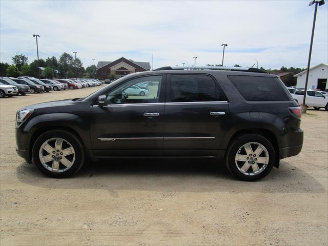 used 2015 GMC Acadia car, priced at $13,702