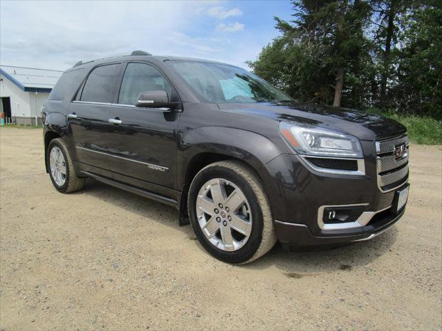 used 2015 GMC Acadia car, priced at $13,702