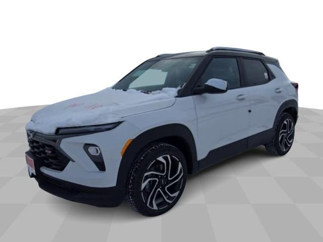 new 2025 Chevrolet TrailBlazer car, priced at $33,425