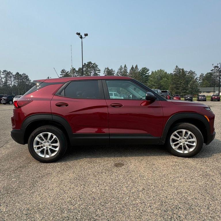 used 2025 Chevrolet TrailBlazer car, priced at $25,972
