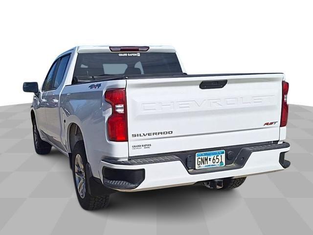 used 2021 Chevrolet Silverado 1500 car, priced at $27,497