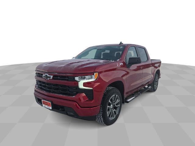 new 2025 Chevrolet Silverado 1500 car, priced at $62,545