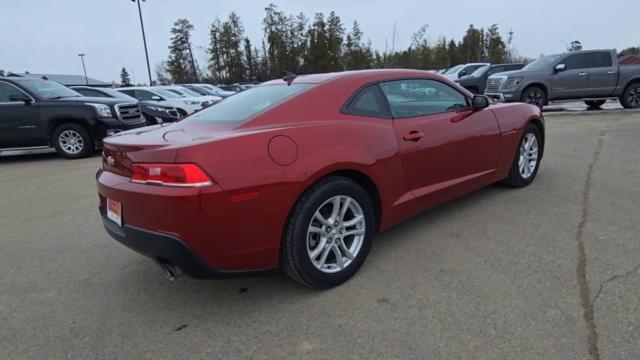 used 2015 Chevrolet Camaro car, priced at $15,480