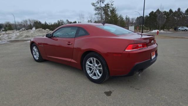 used 2015 Chevrolet Camaro car, priced at $15,480