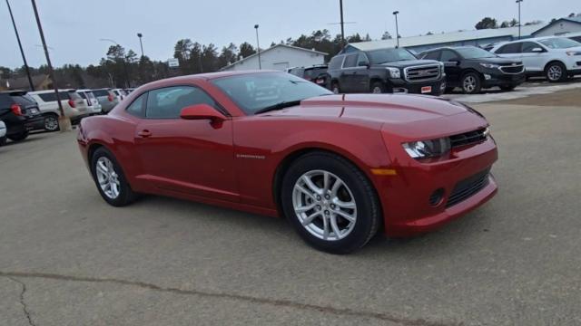 used 2015 Chevrolet Camaro car, priced at $15,480