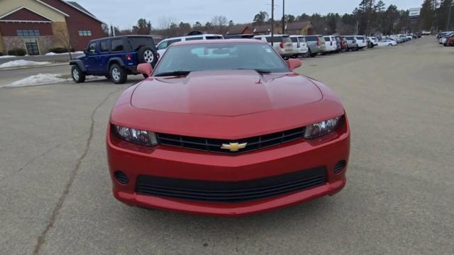 used 2015 Chevrolet Camaro car, priced at $15,480