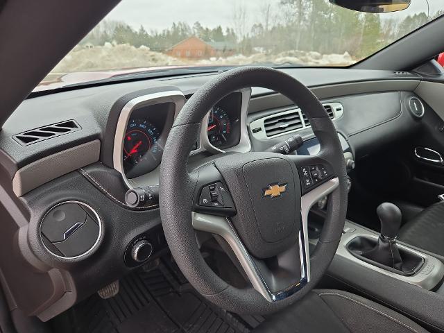 used 2015 Chevrolet Camaro car, priced at $15,480