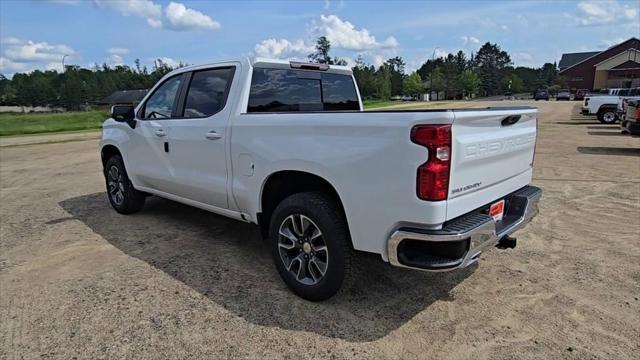 new 2025 Chevrolet Silverado 1500 car, priced at $58,330