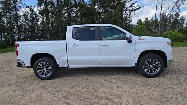 new 2025 Chevrolet Silverado 1500 car, priced at $58,330
