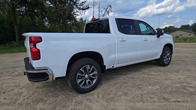new 2025 Chevrolet Silverado 1500 car, priced at $58,330