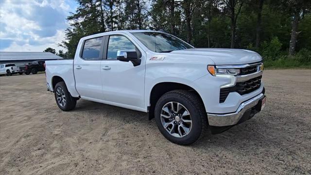 new 2025 Chevrolet Silverado 1500 car, priced at $58,330