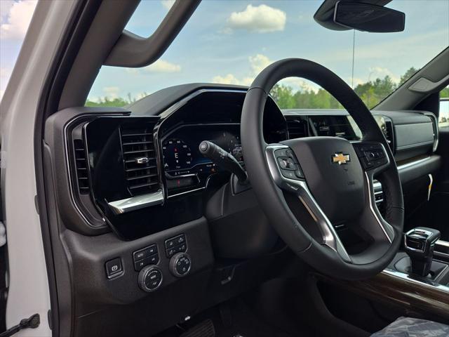 new 2025 Chevrolet Silverado 1500 car, priced at $58,330