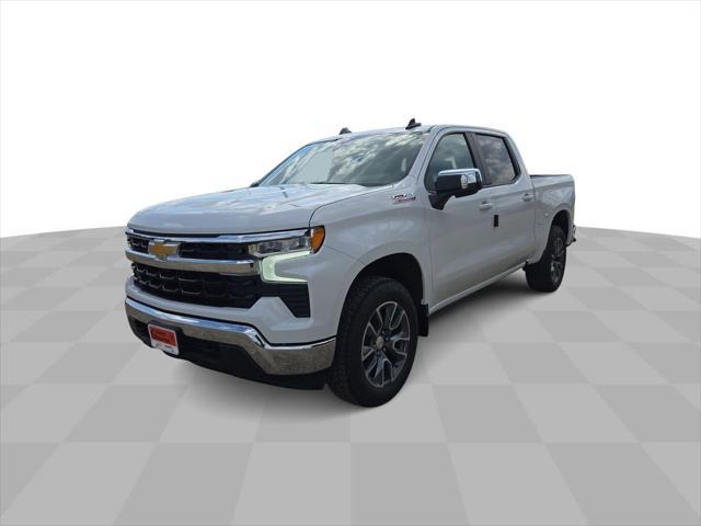 new 2025 Chevrolet Silverado 1500 car, priced at $58,330