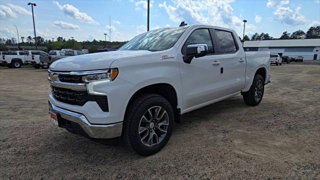 new 2025 Chevrolet Silverado 1500 car, priced at $58,330