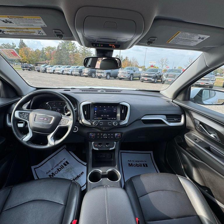 used 2024 GMC Terrain car, priced at $25,471
