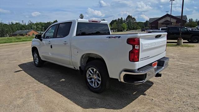 new 2025 Chevrolet Silverado 1500 car, priced at $54,240