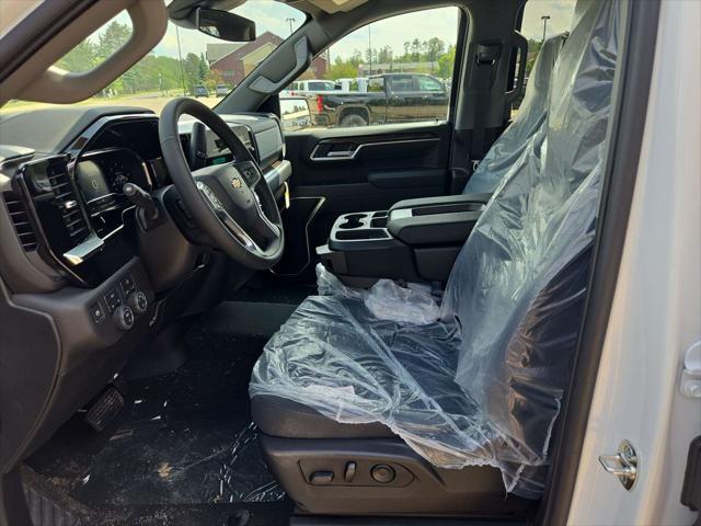 new 2025 Chevrolet Silverado 1500 car, priced at $54,240