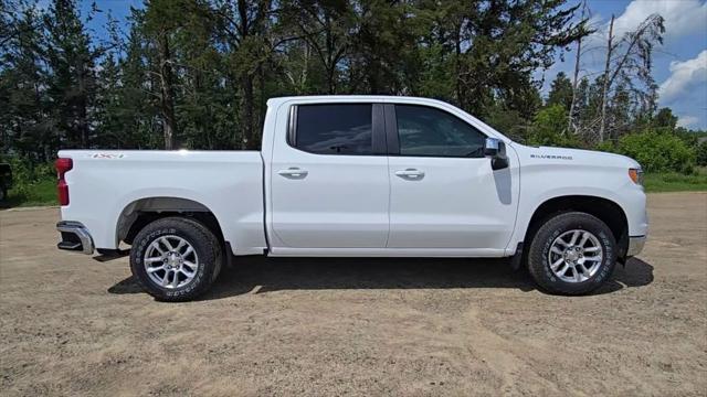 new 2025 Chevrolet Silverado 1500 car, priced at $54,240