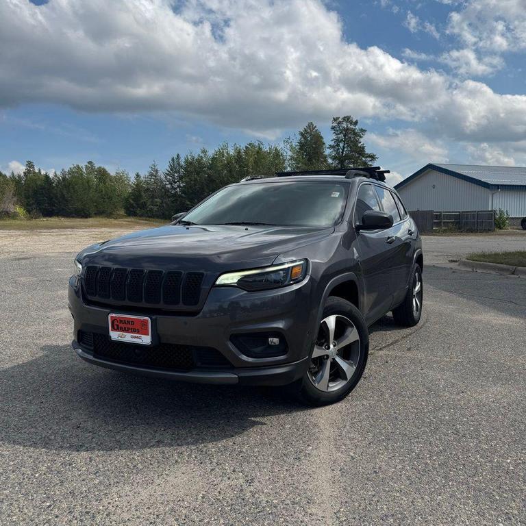 used 2021 Jeep Cherokee car, priced at $23,480