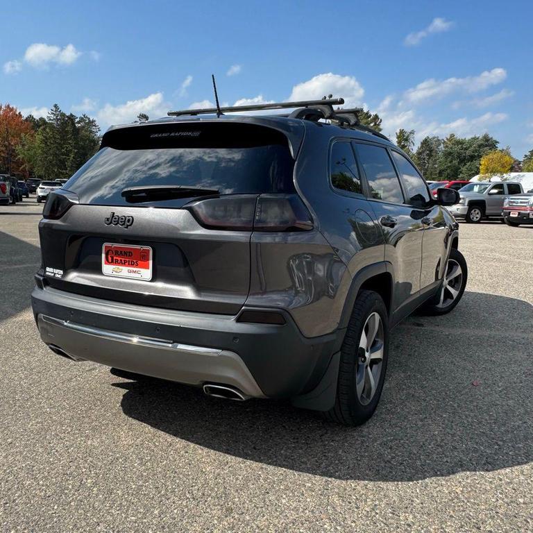 used 2021 Jeep Cherokee car, priced at $22,394