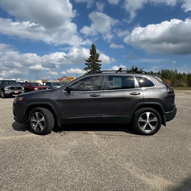 used 2021 Jeep Cherokee car, priced at $22,394