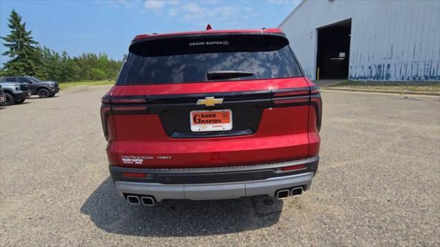 new 2025 Chevrolet Traverse car, priced at $45,815