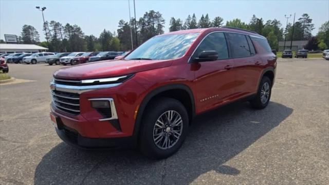 new 2025 Chevrolet Traverse car, priced at $45,815