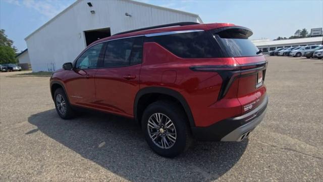 new 2025 Chevrolet Traverse car, priced at $45,815