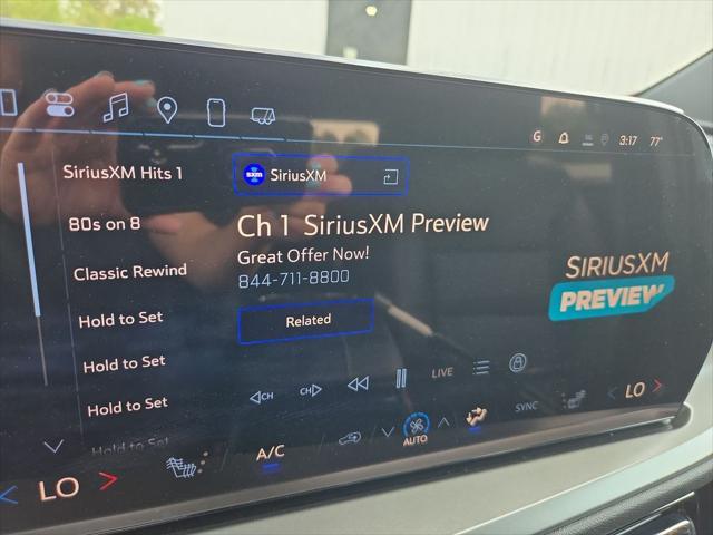 new 2025 Chevrolet Traverse car, priced at $45,815