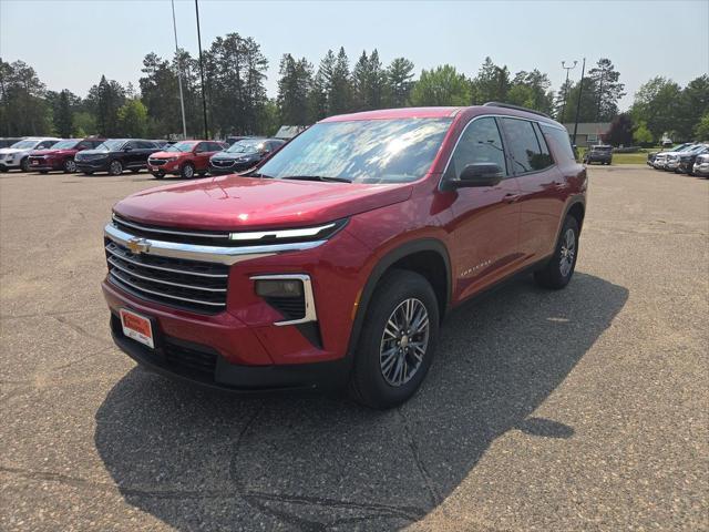 new 2025 Chevrolet Traverse car, priced at $45,815