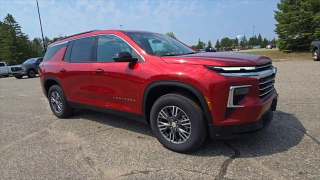 new 2025 Chevrolet Traverse car, priced at $45,815