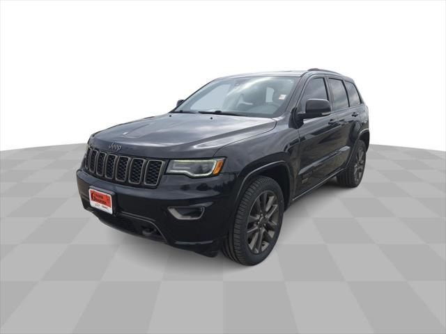 used 2017 Jeep Grand Cherokee car, priced at $14,972