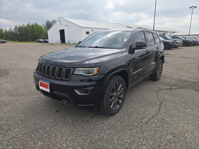 used 2017 Jeep Grand Cherokee car, priced at $14,972
