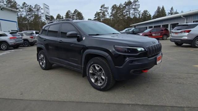 used 2019 Jeep Cherokee car, priced at $20,710