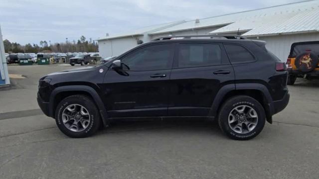 used 2019 Jeep Cherokee car, priced at $20,710