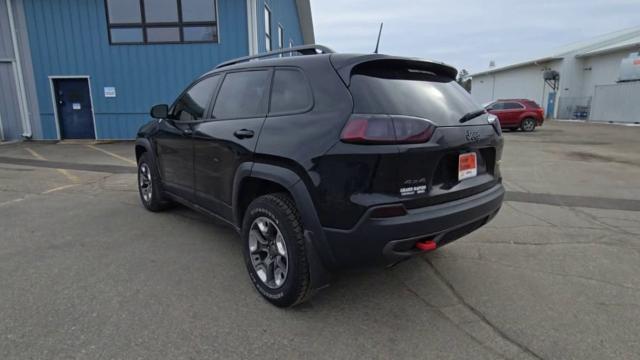 used 2019 Jeep Cherokee car, priced at $20,710
