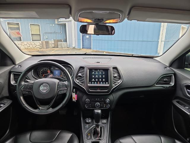 used 2019 Jeep Cherokee car, priced at $20,710