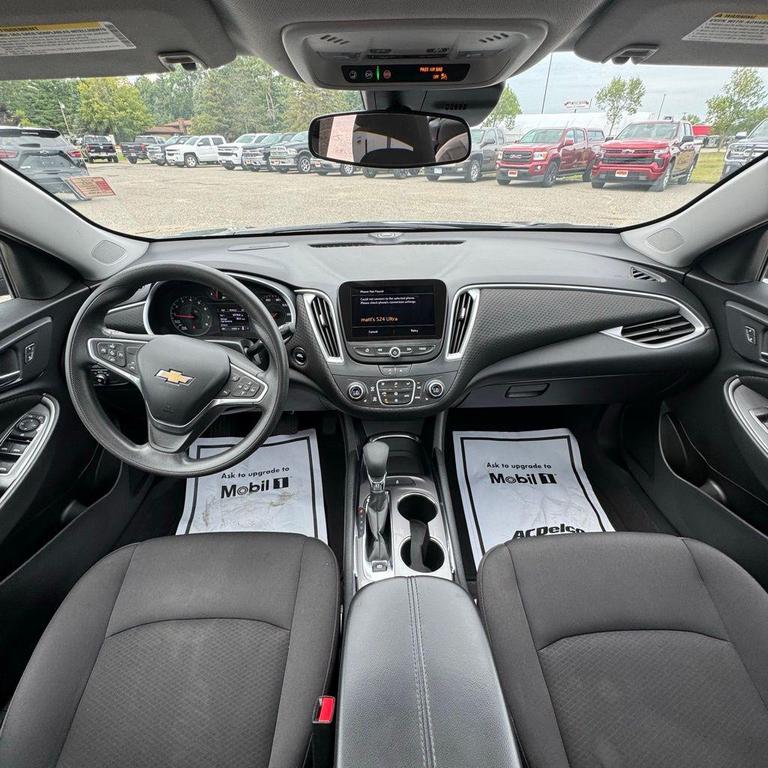 used 2023 Chevrolet Malibu car, priced at $17,763