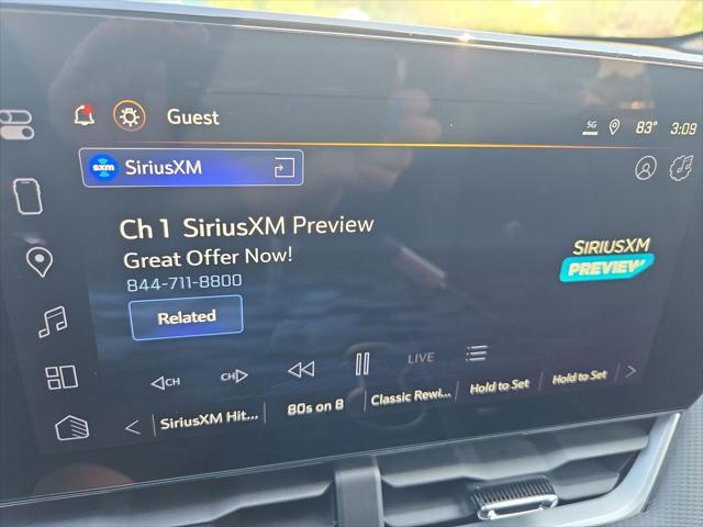 new 2026 Chevrolet Equinox car, priced at $32,795