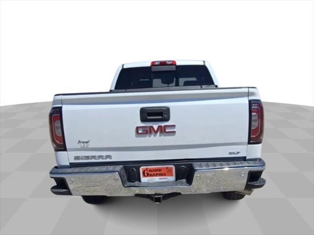 used 2018 GMC Sierra 1500 car, priced at $22,703