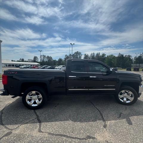 used 2018 Chevrolet Silverado 1500 car, priced at $25,972