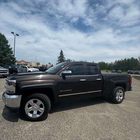 used 2018 Chevrolet Silverado 1500 car, priced at $25,972