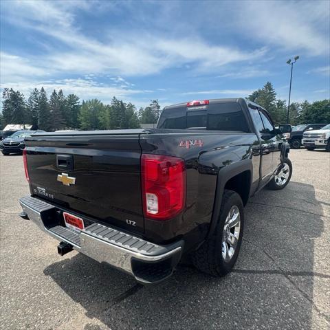 used 2018 Chevrolet Silverado 1500 car, priced at $25,972