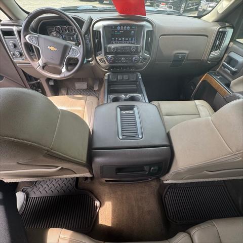 used 2018 Chevrolet Silverado 1500 car, priced at $25,972