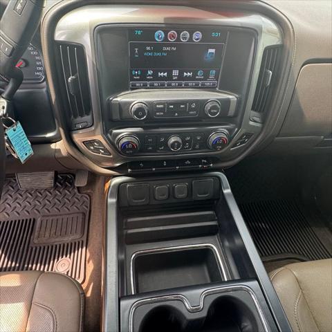 used 2018 Chevrolet Silverado 1500 car, priced at $25,972