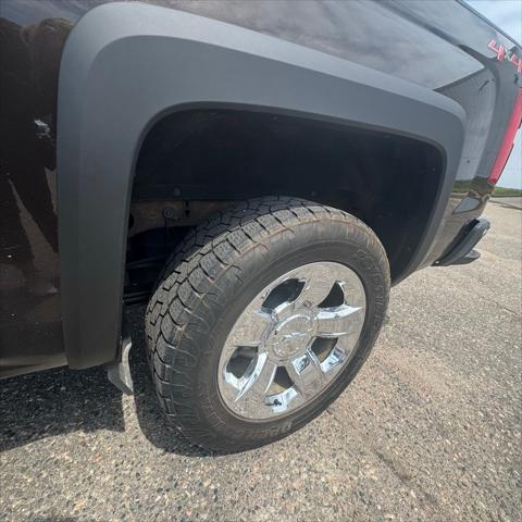 used 2018 Chevrolet Silverado 1500 car, priced at $25,972