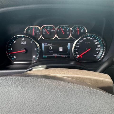 used 2018 Chevrolet Silverado 1500 car, priced at $25,972