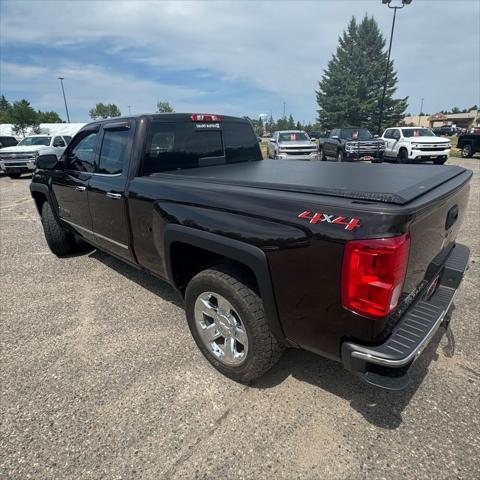 used 2018 Chevrolet Silverado 1500 car, priced at $25,972